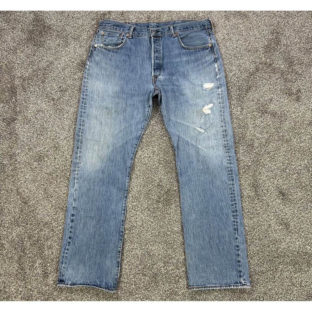 Levi's Men's Straight Jeans - Blue